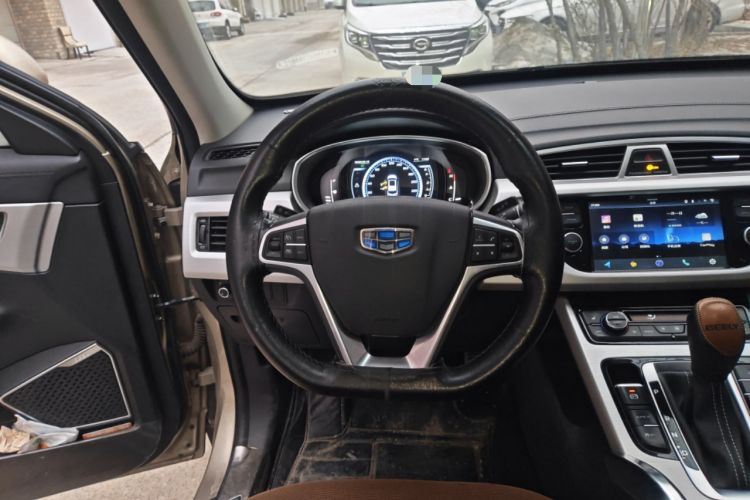 Used Geely Auto Emgrand X7 Sport 2016 1.8TD Automatic All-Wheel-Drive ZhiZun Edition