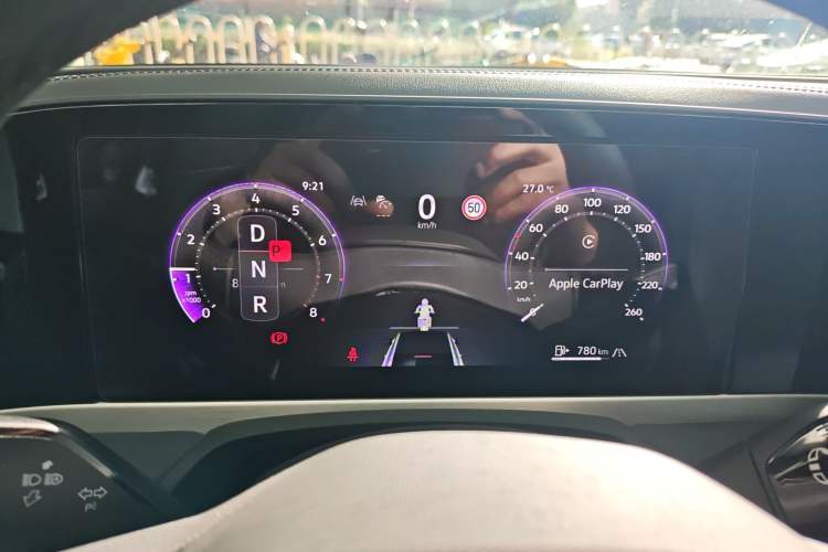 Used Volkswagen Magotan 2024 300TSI DSG Prestige Edition—A Real Eye-Catcher Instrument Cluster