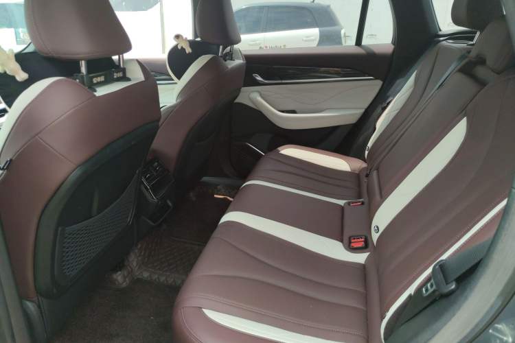 Used Geely Auto Monjaro L 2024 2.0TD High-Power Automatic Two-Wheel Drive Yunqi Version Left Rear Seat