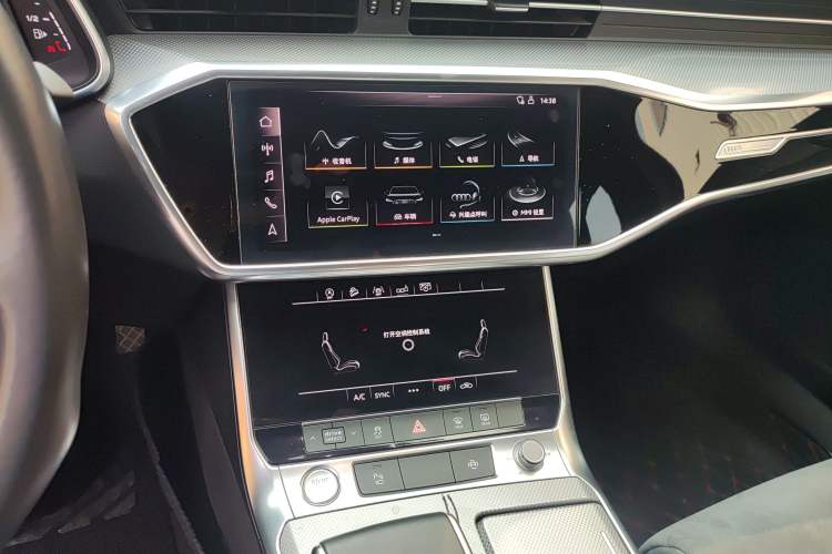 Used Audi A6L 2020 40 TFSI Luxury Dynamic Edition