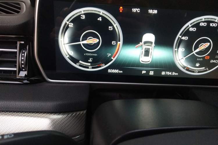 Used Hongqi HS5 2019 2.0T Smart Connect Flagship All-Wheel-Drive Version