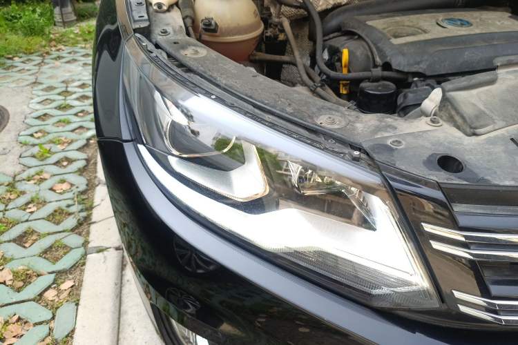 Used Volkswagen Tiguan 2015 1.8TSI Automatic Two-Wheel Drive Luxury Model
