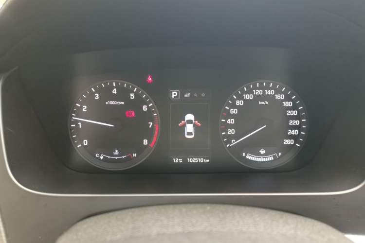 Used Hyundai Sonata 2015 1.6T GLX Advanced Model