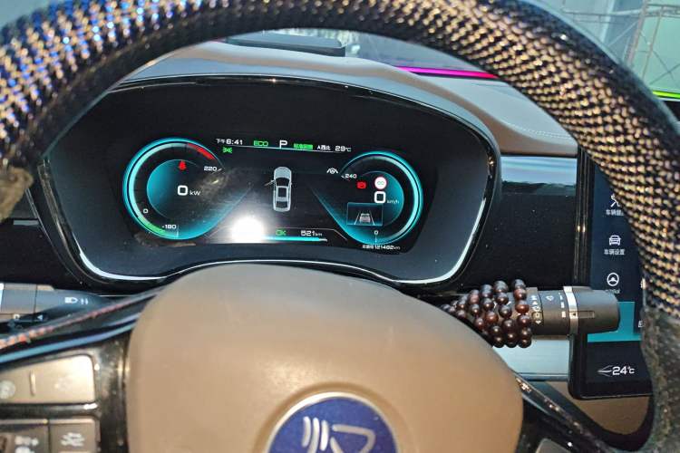 Used BYD Han 2020 EV Long-Range Luxury Model Instrument Cluster