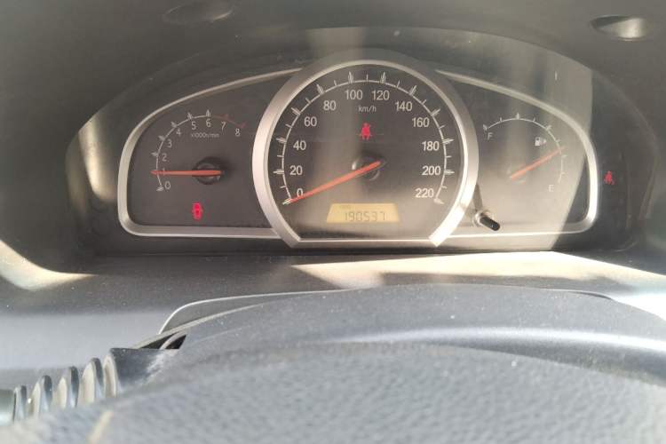 Used Baojun 630 2013 1.5L manual standard version