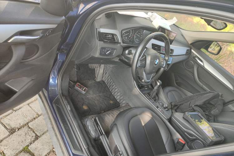 Used BMW X1 2016 sDrive18Li Fashion Model Driver Seat