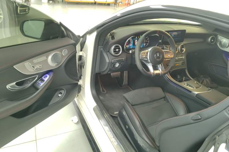 Used Mercedes-Benz C-Class AMG 2019 AMG C 43 4MATIC Coupe