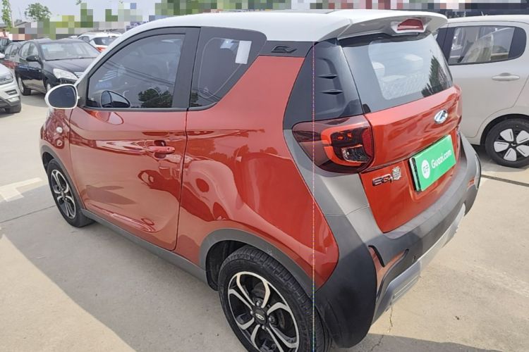 Used Chery QQ Little Ant 2021 150 000 Yuan Ant Fan Edition Ant Cool Version Lithium Iron Phosphate