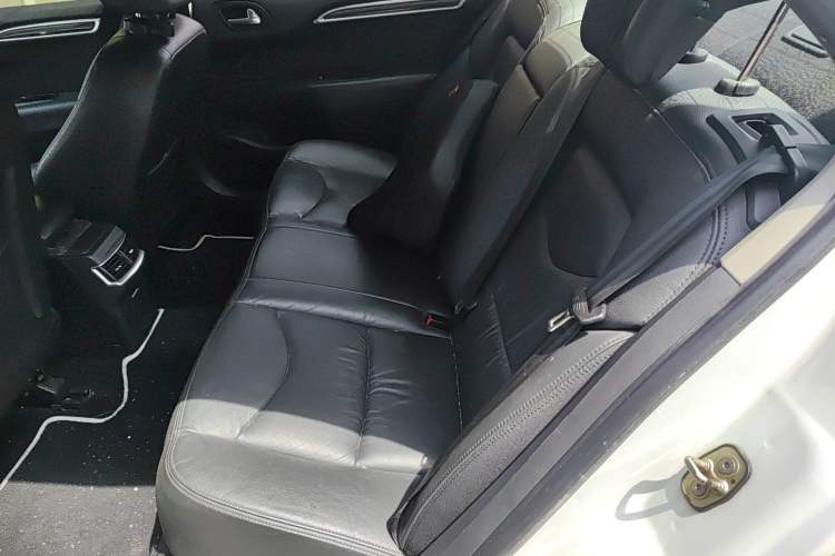 Used Citroen C4L 2014 1.8L Intelligent Drive Automatic Dynamic Model Left Rear Seat