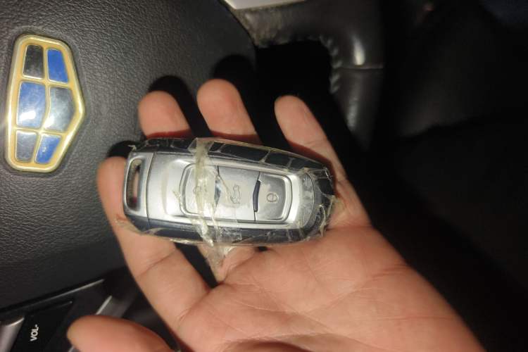 Used Geely Auto Emgrand New Energy 2016 EV Elite Model Vehicle Key