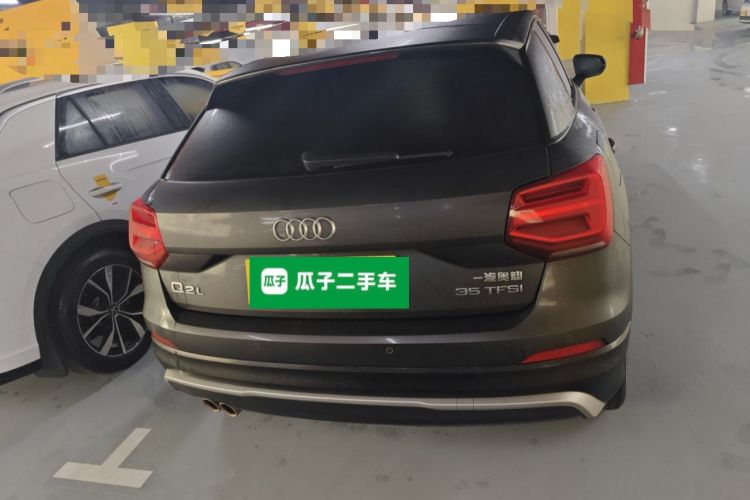Used Audi Q2L 2021 35 TFSI Fashion Dynamic Model Rear