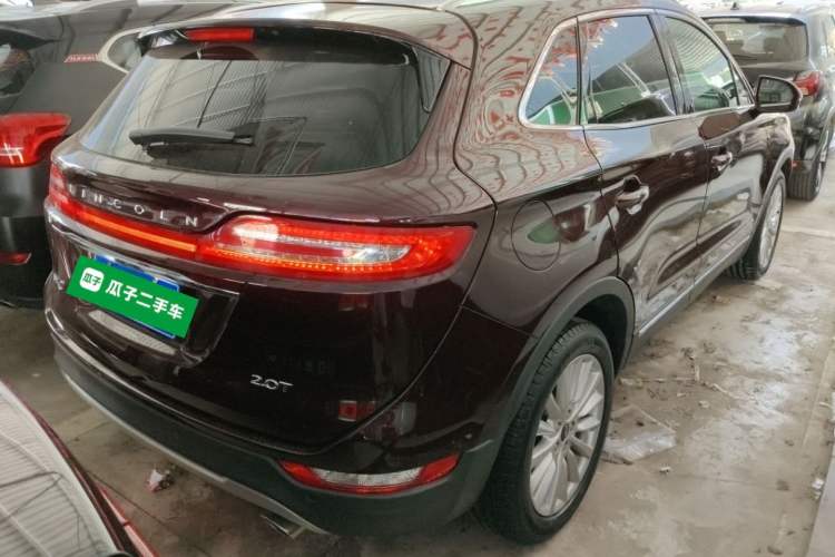 Used Lincoln MKC 2019 2.0T Two-Wheel Drive Luxury Edition China VI Standard
