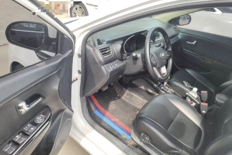 Used Kia K2 2012 Sedan 1.6L Automatic Transmission Premium Commemorative Edition