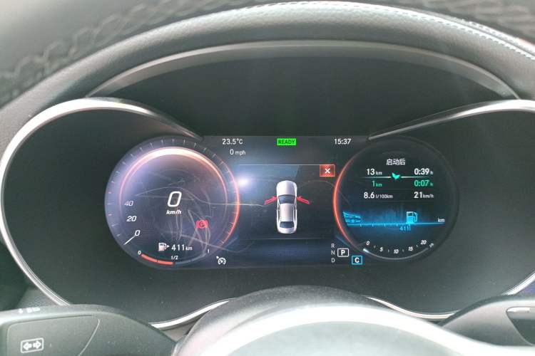 Used Mercedes-Benz C-Class 2019 Restyled C 260 L Sport Edition Instrument Cluster