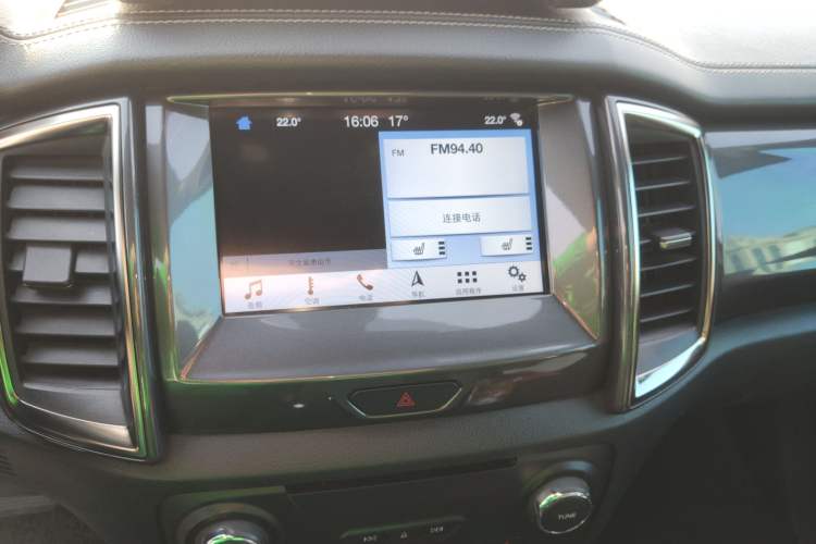 Used Ford Everest 2017 2.0T Gasoline Automatic 4x4 Flagship Edition 7 Seats
