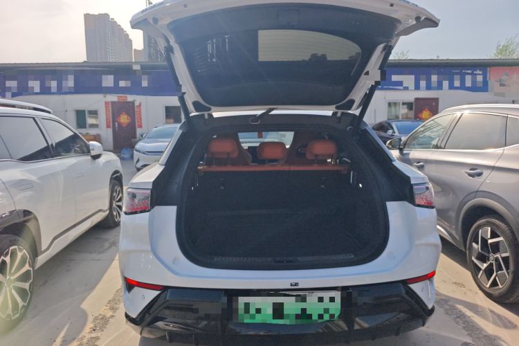 Used BYD Sealion 07 EV 2024 610 Long-Range Version Trunk