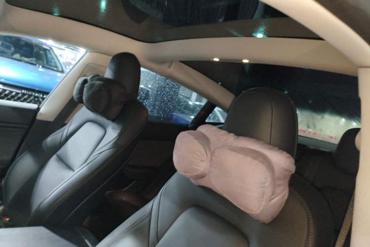 Used Tesla Model 3 2020 Refreshed Version Long-Range Rear-Wheel Drive Headliner