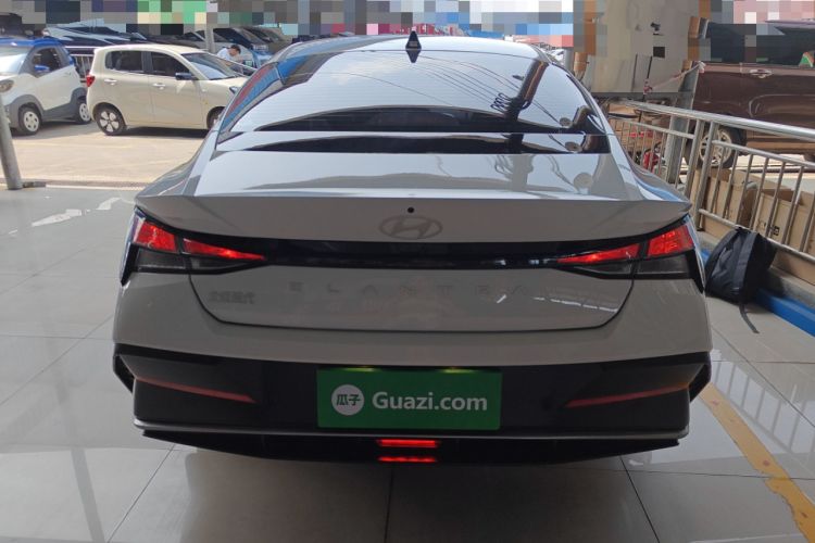 Used Hyundai Elantra 2023 1.5L CVT GLX Elite Edition Rear