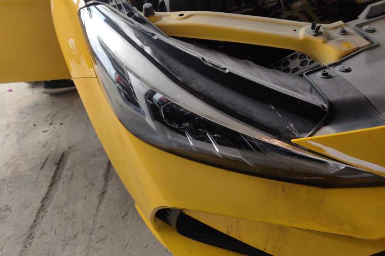 Used MG 5 2021 180 DVVT CVT Youth Luxury Edition Right Front Headlight