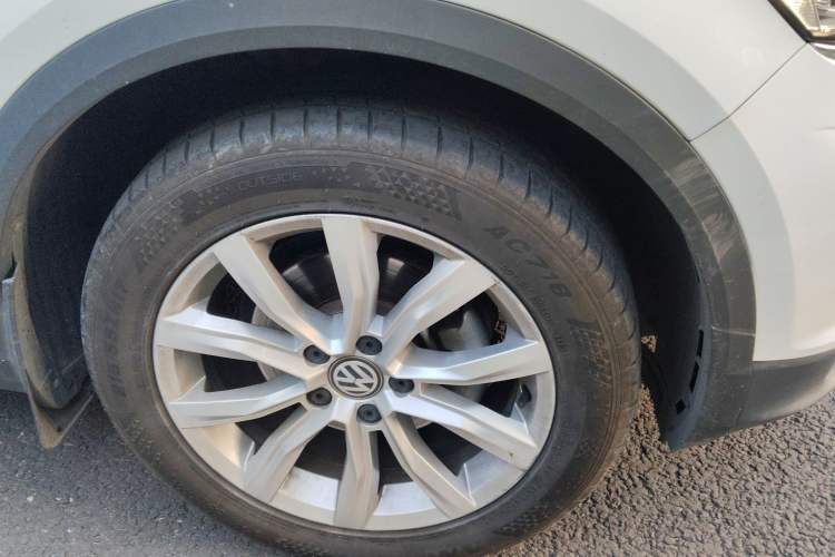 Used Volkswagen T-ROC 2018 230TSI DSG Two-Wheel Drive Advanced Version China V Standard