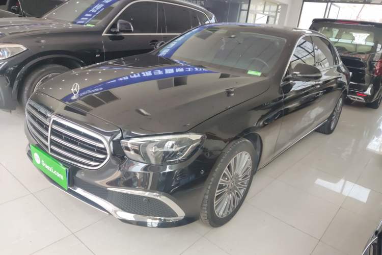 Used Mercedes-Benz E-Class 2023 E 300 L Stylish Model