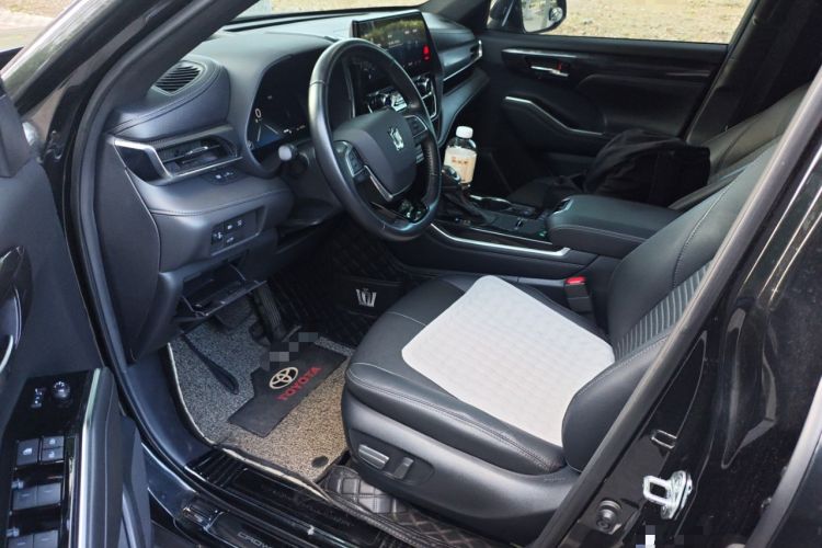 Used Toyota Crown Kluger 2021 2.5L HEV Four-Wheel Drive Premium Edition Driver Seat