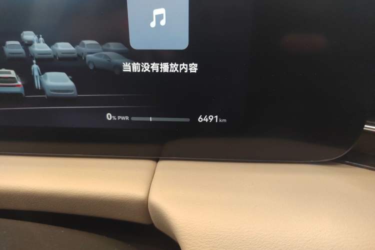 Used Hima AITO M5 2023 Pure Electric Rear-Drive Intelligent Driving Version
