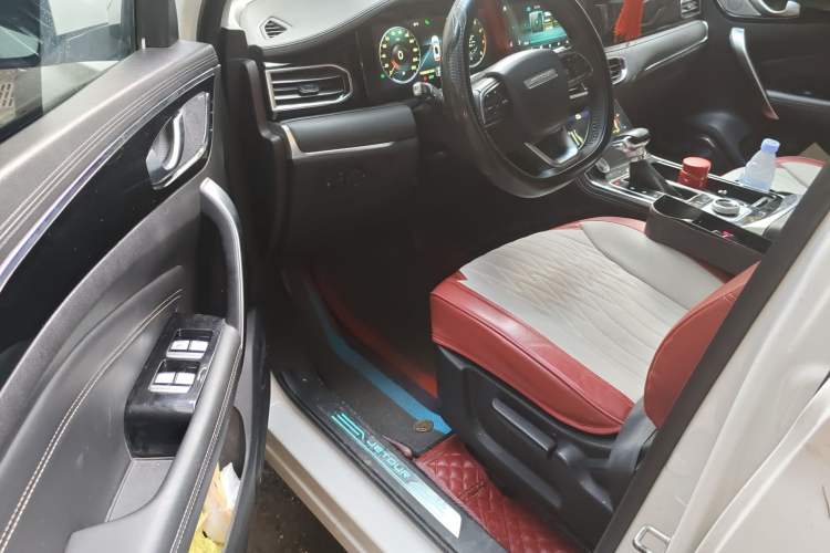 Used JETOUR X90 2020 1.5T DCT Shadow Wisdom Edition 5-seater Driver Seat