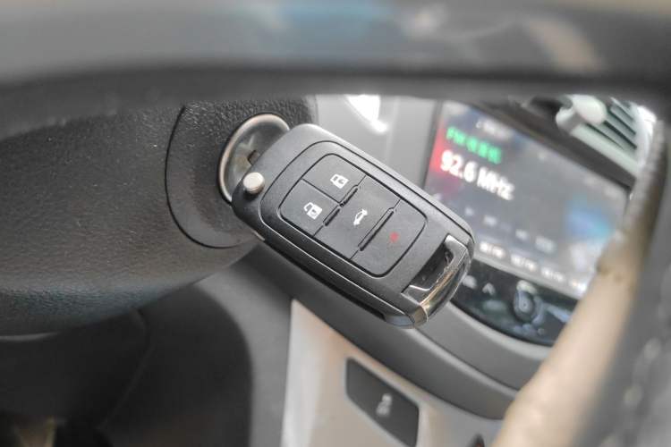 Used Chevrolet Trax 2014 1.4T Automatic Two-Wheel Drive Luxury Model Vehicle Key