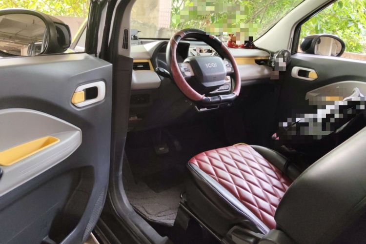 Used Chery QQ Ice Cream 2022 170km Sundae Phosphate Lithium-Ion
