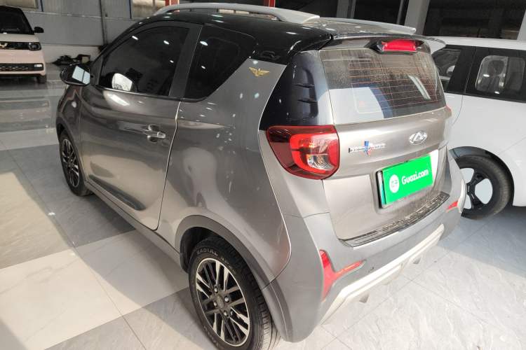 Used Chery QQ Little Ant 2022 Sweet Pink Edition Half-Sugar Version 3-Cell Lithium 30kW 408km Rear Left 45 Deg