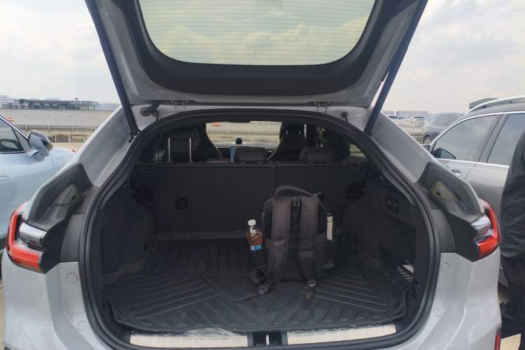 Used Nio EC6 2020 615 km Performance Edition Trunk