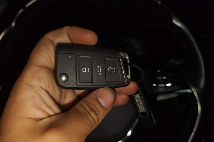 Used Volkswagen Tharu 2020 280TSI Two-Wheel Drive Luxury Edition China VI Standard
