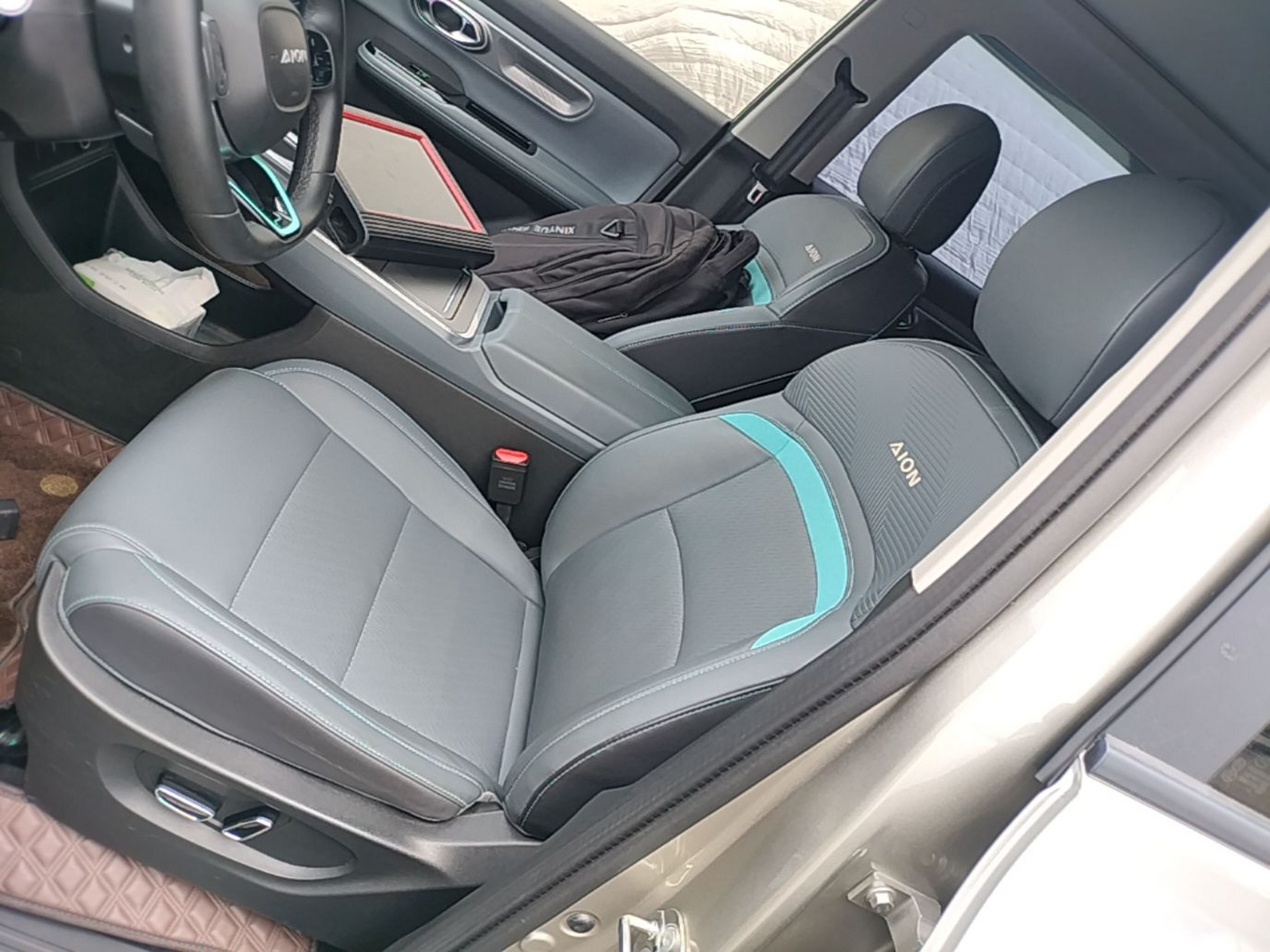 Front Interior