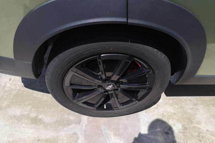 Used Chery Explore 06 2023 YUEYE Edition 1.6T Four-Wheel Drive Adventure