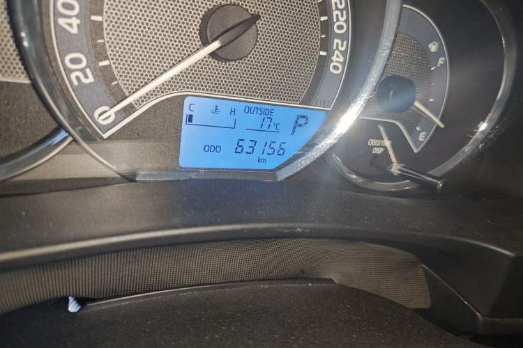 Used Toyota Corolla 2017 1.2T CVT GL
