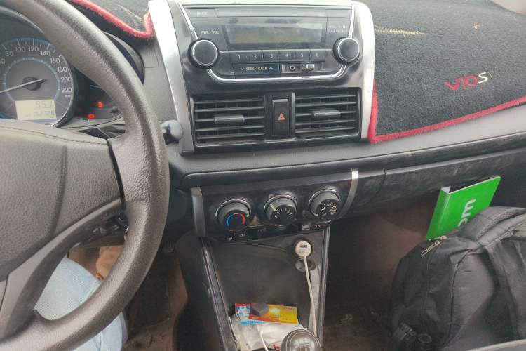 Used Toyota Vios 2014 1.3L Manual Xiang Edition