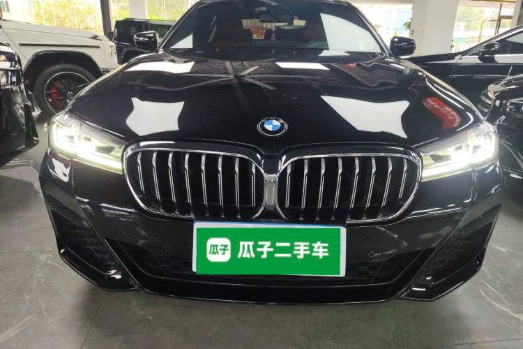 Used BMW 5 Series 2021 530i M Sport Package Front
