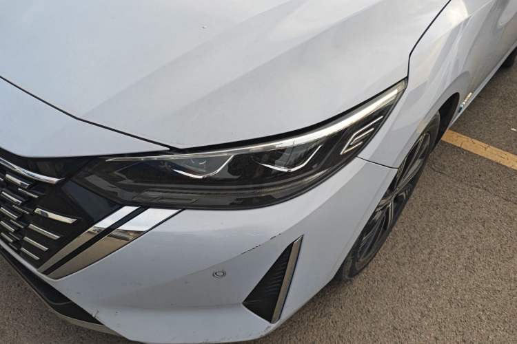 Used Nissan Sylphy 2023 Super Hybrid Electric Drive Ultra-Luxury Model Left Front Headlight