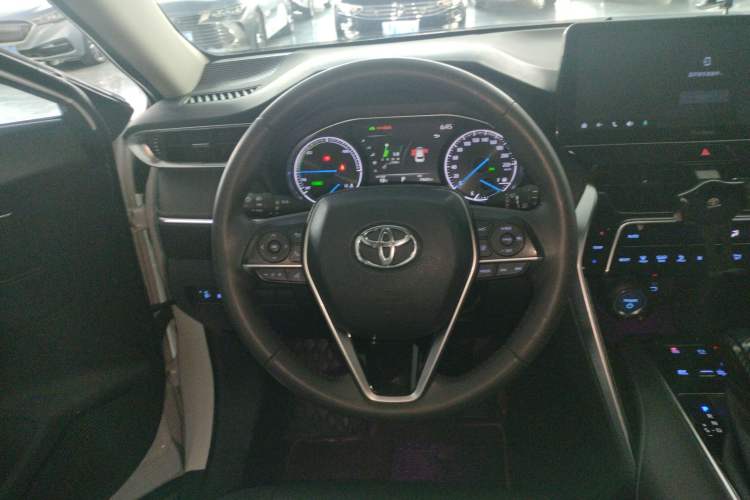 Used Toyota Harrier 2022 Dual-Engine 2.5L CVT Two-Wheel Drive Luxury Edition Steering Wheel