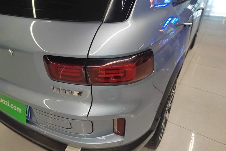 Used Geely Auto icon 2023 1.5TD Chocolate Luxe Edition