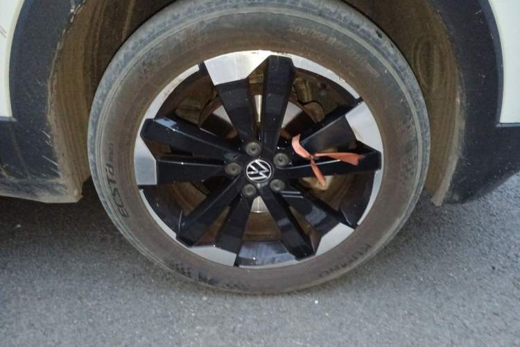 Used Volkswagen Tacqua 2021 1.5L Automatic Yue Zhi Lian Edition
