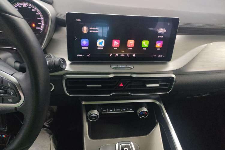 Used Geely Auto Coolray 2019 260T DCT Knight China VI Standard
