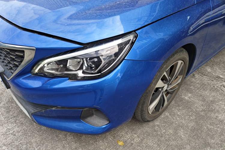 Used Peugeot 408 2019 360THP Automatic Luxury Edition China VI Standard