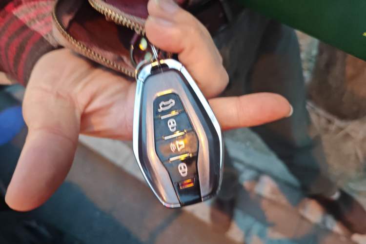 Used Chery New Energy eQ5 2020 High-Energy Pro Edition Vehicle Key