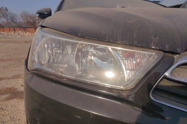 Used Citroen C-Quatre 2016 Classic Sedan 1.6L Manual - Premium Version