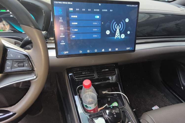 Used BYD Han 2021 EV Standard Range Luxury Model
