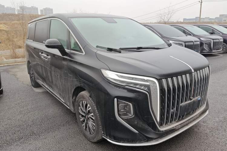 Used Hongqi HQ9 PHEV 2024 2.0T Four-Wheel Drive Business Edition