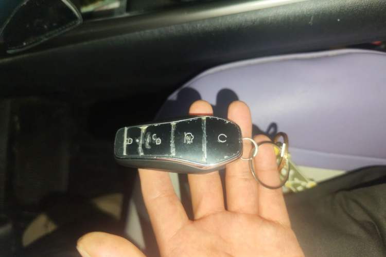 Used BYD Dolphin 2021 405 km Fashion Edition Vehicle Key
