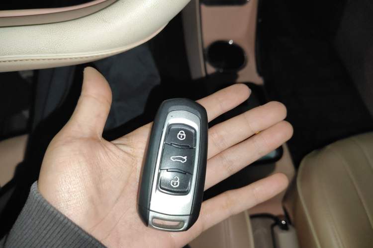 Used Geely Galaxy Panda 2023 Panda Mini 200km Endurance Bear Vehicle Key